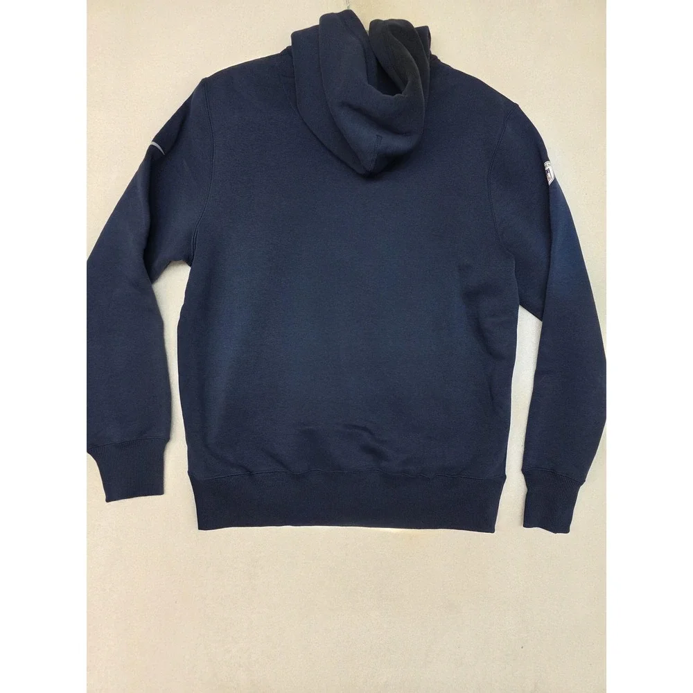 Dallas Cowboys Hoodie Sweatshirt Mens Medium Blue NFL Football Nike Training - Picture 9 of 16